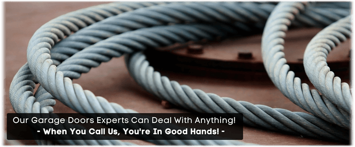 Garage Door Cable Replacement Sausalito